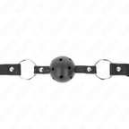 kink boule noire creuse dure 4 5 cm gag modele 1 63 5 x 2 cm