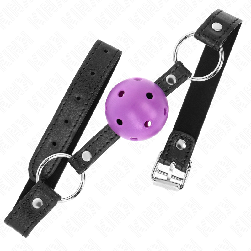 kink balle creuse dure violet 4 5 cm bag 63 5 x 2 cm
