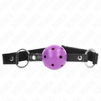 kink balle creuse dure violet 4 5 cm bag 63 5 x 2 cm