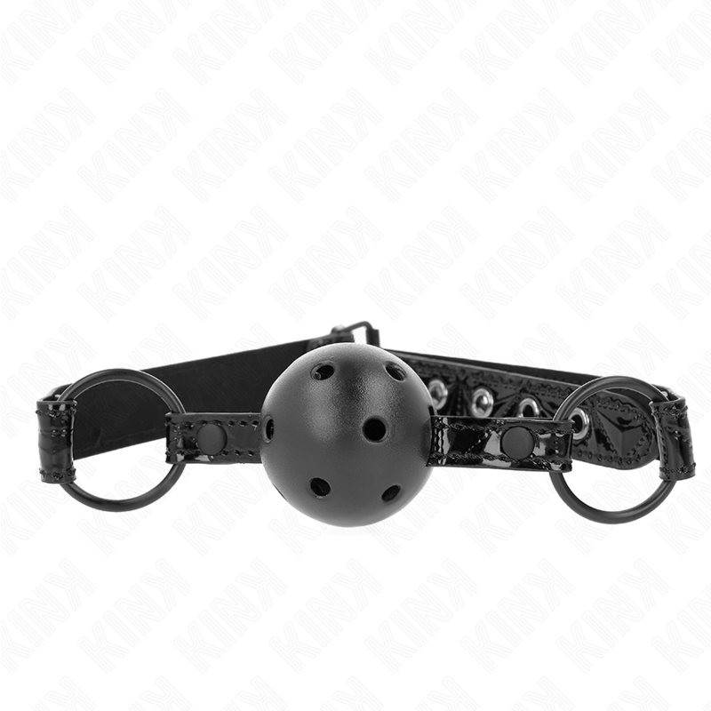 Bâillon boule motif diamant modèle 3 — vue principale