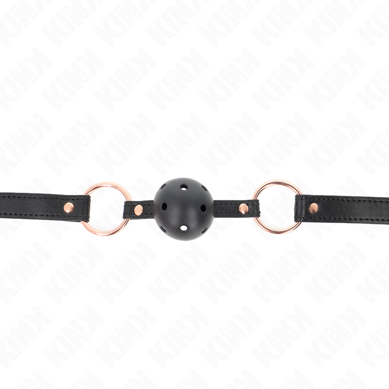 Bâillon boule premium TPE souple — vue principale