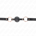 Bâillon boule premium TPE souple — vue principale