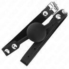 Bâillon boule en silicone à sangle réglable — détail produit