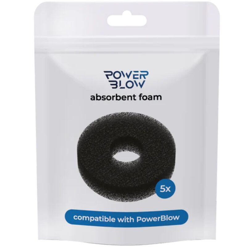 kiiroo power blow mousse absorbante lot de 5