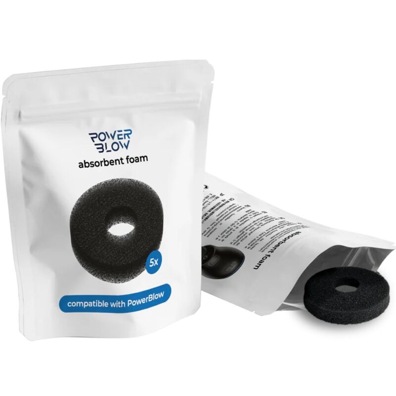kiiroo power blow mousse absorbante lot de 5