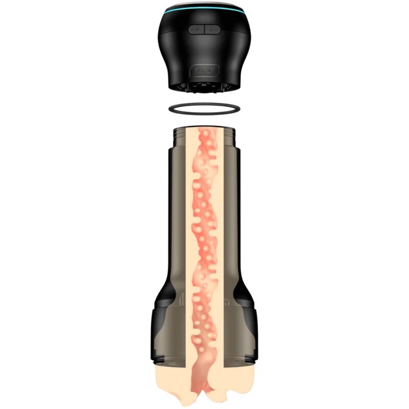 kiiroo combo set power blow feel mouth stroker