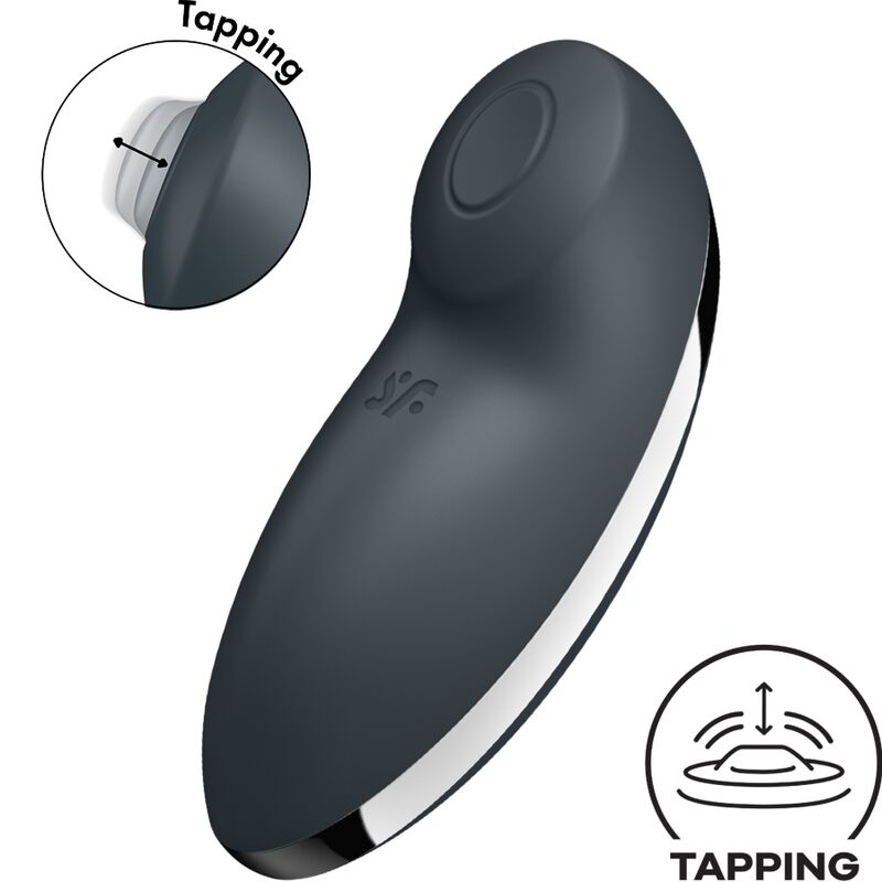 satisfyer tap climax 2 vibrateur stimulateur rouge