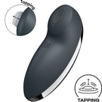 satisfyer tap climax 2 vibrateur stimulateur rouge