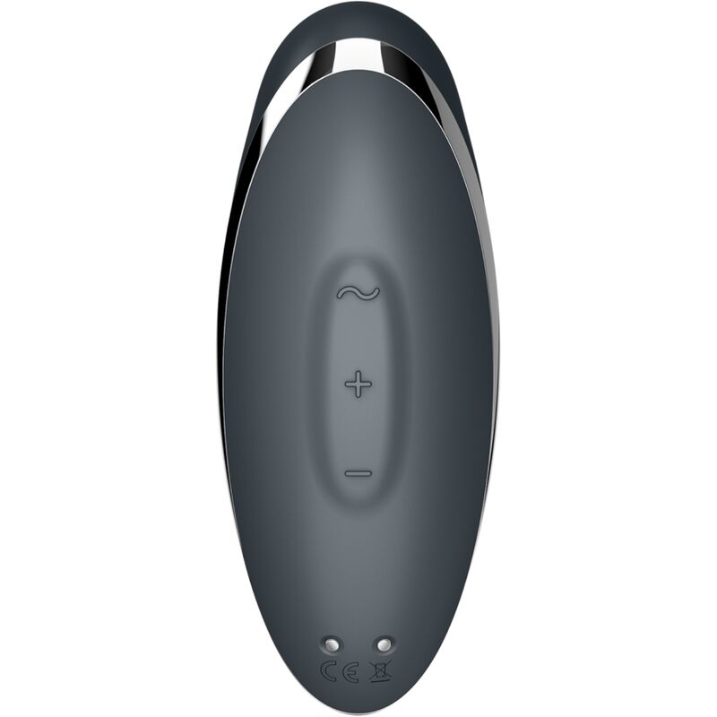 satisfyer tap climax 2 vibrateur stimulateur rouge