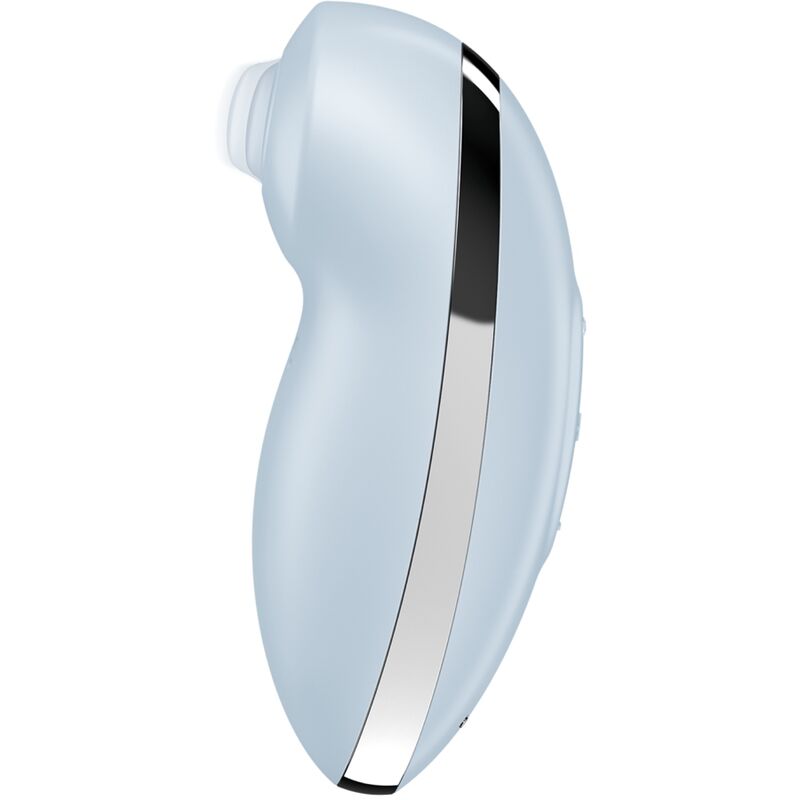 satisfyer tap climax 2 vibrateur stimulateur gris