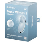 satisfyer tap climax 2 vibrateur stimulateur gris