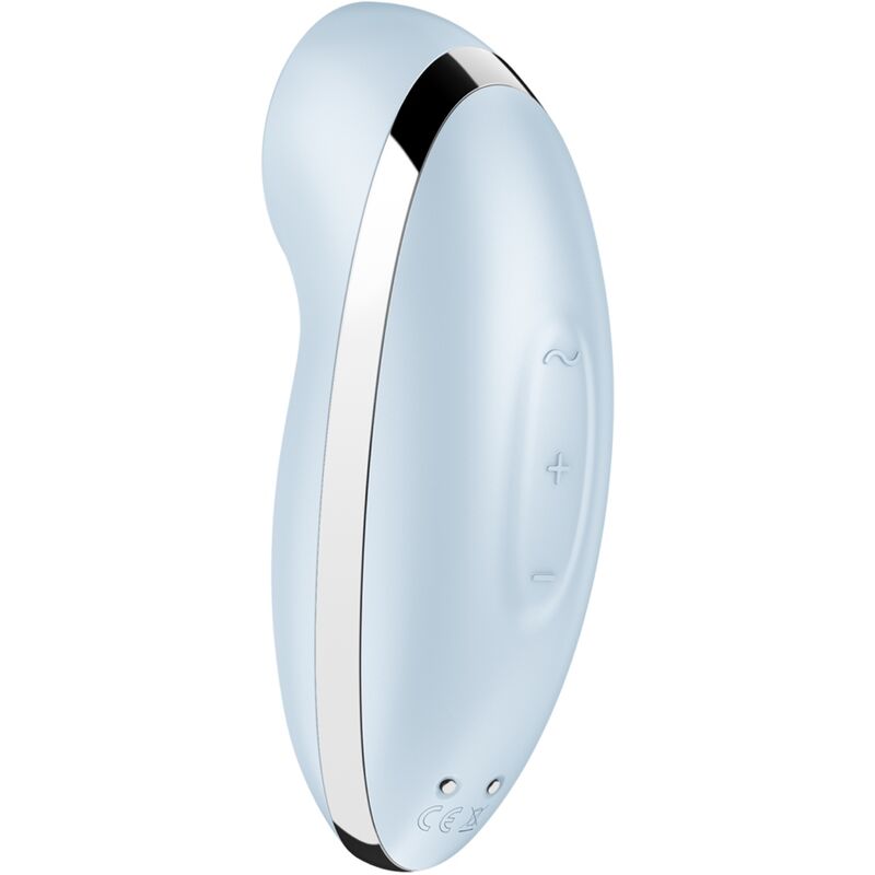 satisfyer tap climax 2 vibrateur stimulateur gris