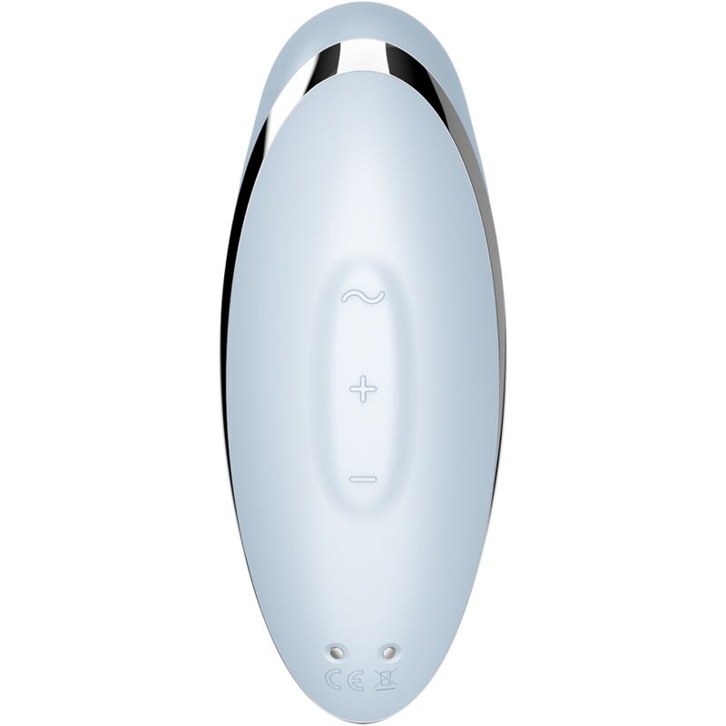 satisfyer tap climax 2 vibrateur stimulateur gris