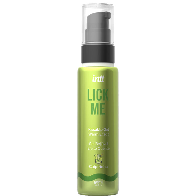 Gel comestible saveur caipirinha effet chaleureux — vue principale