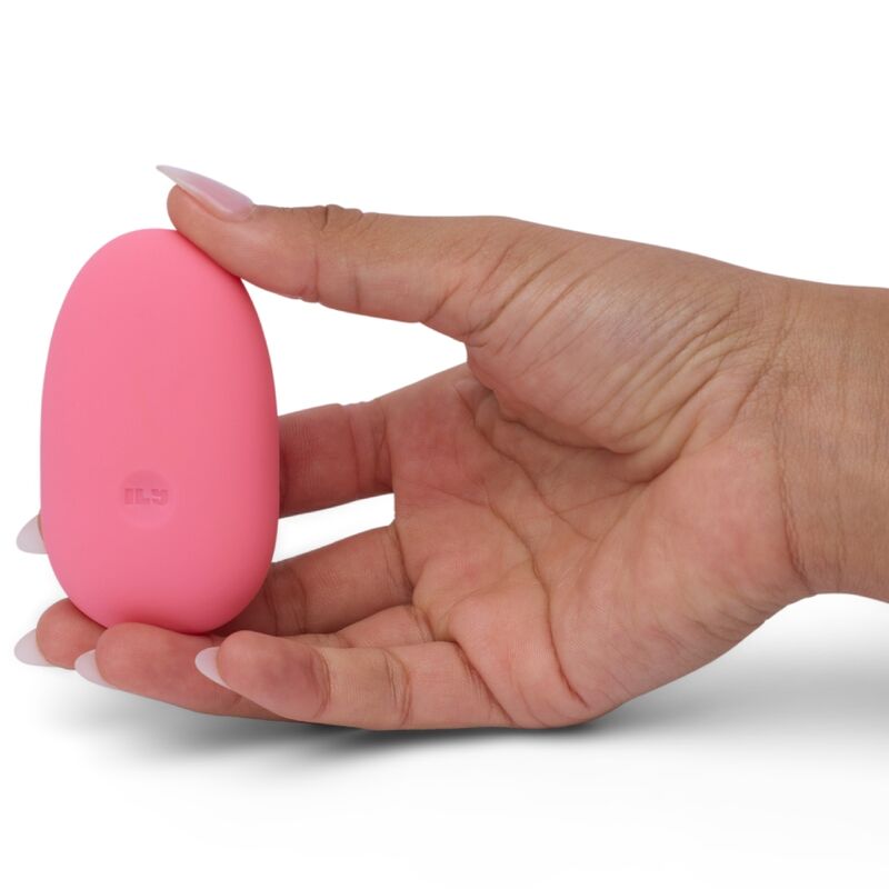 je joue le stimulateur vibrateur galets clit rose