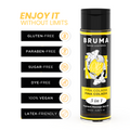 Huile de massage chauffante saveur pina colada — vue principale