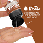 Huile de massage premium effet chaleur saveur cupcake 3 en 1 - 100 ML