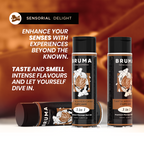 Huile de massage premium effet chaleur saveur cupcake 3 en 1 - 100 ML