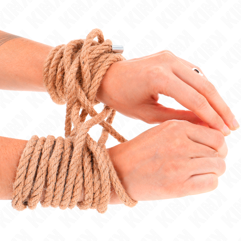 kink corde de chanvre avec tete metallique 5 metres