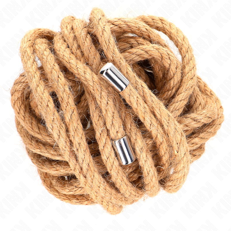 kink corde de chanvre avec tete metallique 5 metres