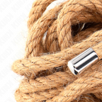 kink corde de chanvre avec tete metallique 5 metres