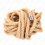 kink corde de chanvre avec tete metallique 5 metres