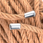 kink corde de chanvre avec tete metallique 10 metres