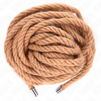 kink corde de chanvre avec tete metallique 10 metres