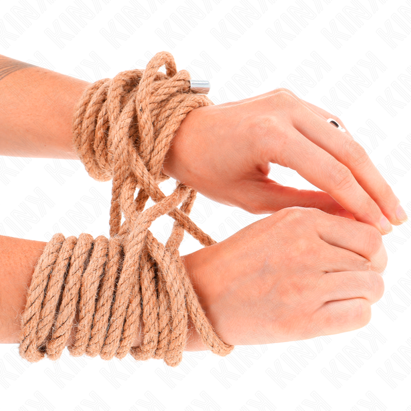 kink corde de chanvre avec tete metallique 20 metres