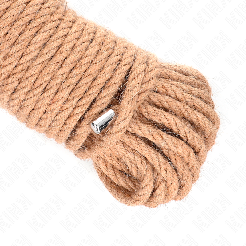 kink corde de chanvre avec tete metallique 20 metres