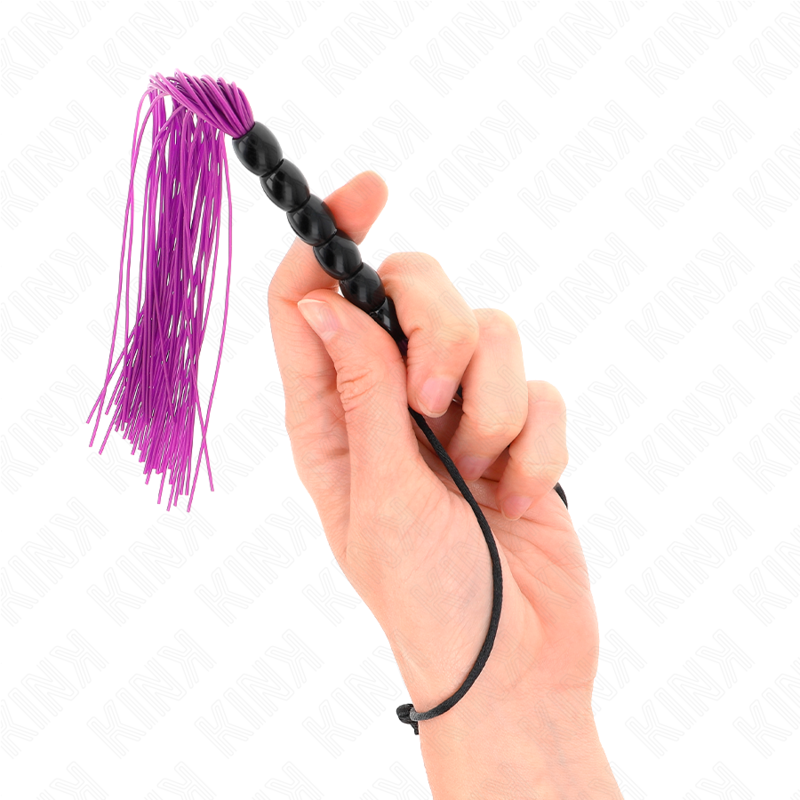 Mini martinet en silicone à billes — vue principale