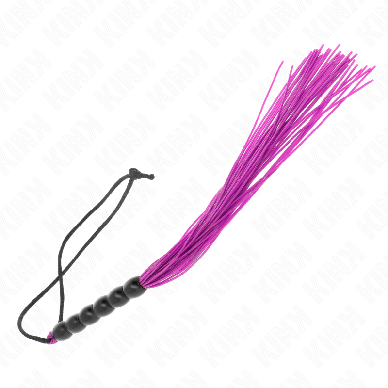Mini martinet en silicone à billes — détail texture surface