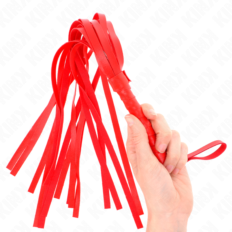 kink fouet simple rouge 45 cm