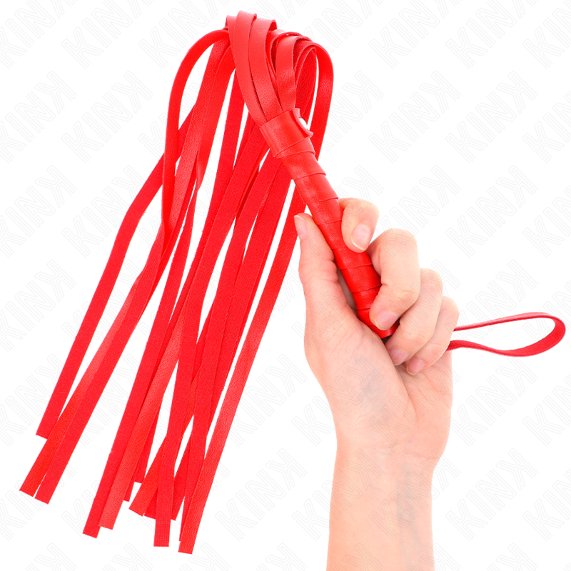 kink fouet simple rouge 45 cm