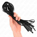 kink fouet simple noir 45 cm