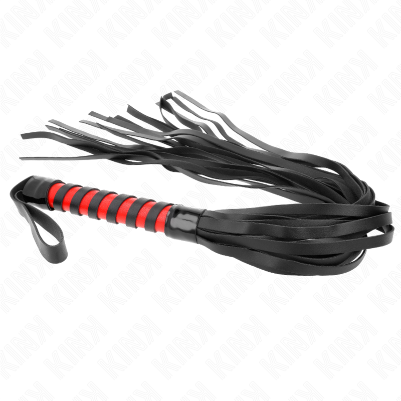 kink fouet long raye 70 cm