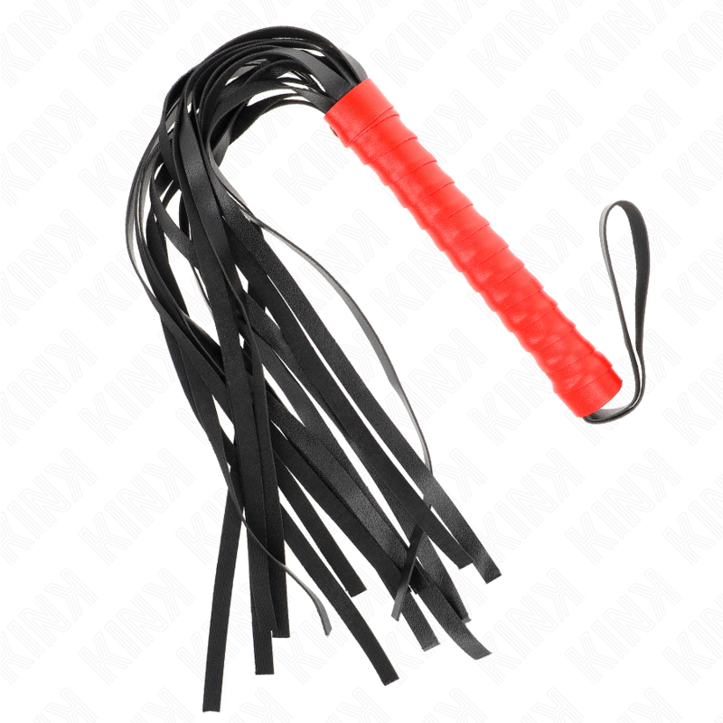 Petit fouet à queue souple pour jeux tout en douceur — détail produit