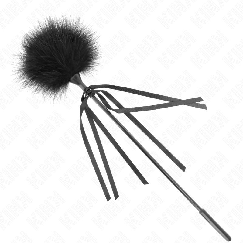 Plumeau de chatouilles à nœud décoratif — détail produit