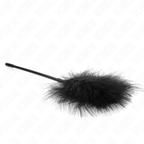 kink plumes tickle noires utilisees pour le kit bondage 27 cm