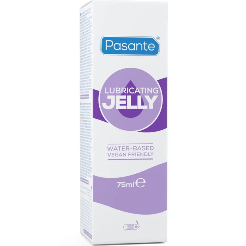 Gel lubrifiant à effet menthe stimulant — détail produit