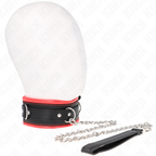 Collier lourd à boucles avec laisse — vue principale