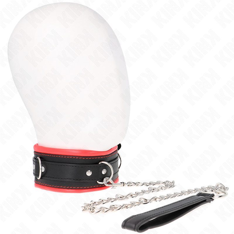 Collier lourd à boucles avec laisse — vue principale