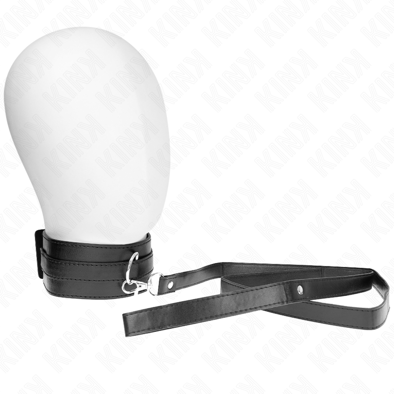 Collier de soumission avec longue laisse — vue principale