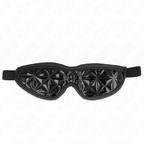 Serre-tête harnais motif diamant noir — détail produit
