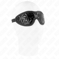 Serre-tête harnais motif diamant noir — vue principale