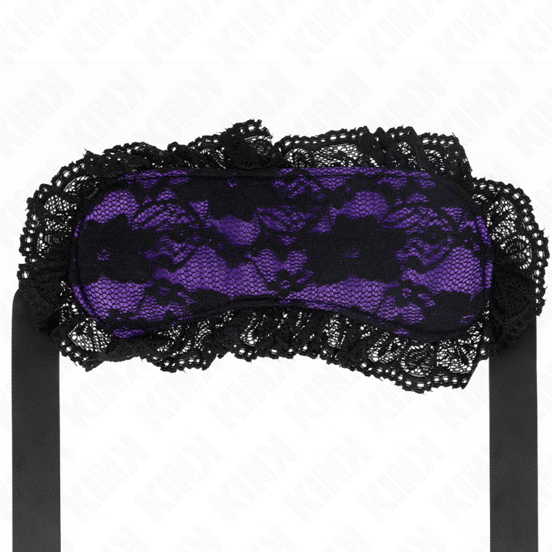 Loup en dentelle pour soirée masquée — détail produit