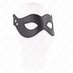 Masque en simili à rivets pour jeu de rôle — vue principale