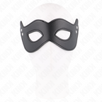 Masque en simili à rivets pour jeu de rôle — détail produit