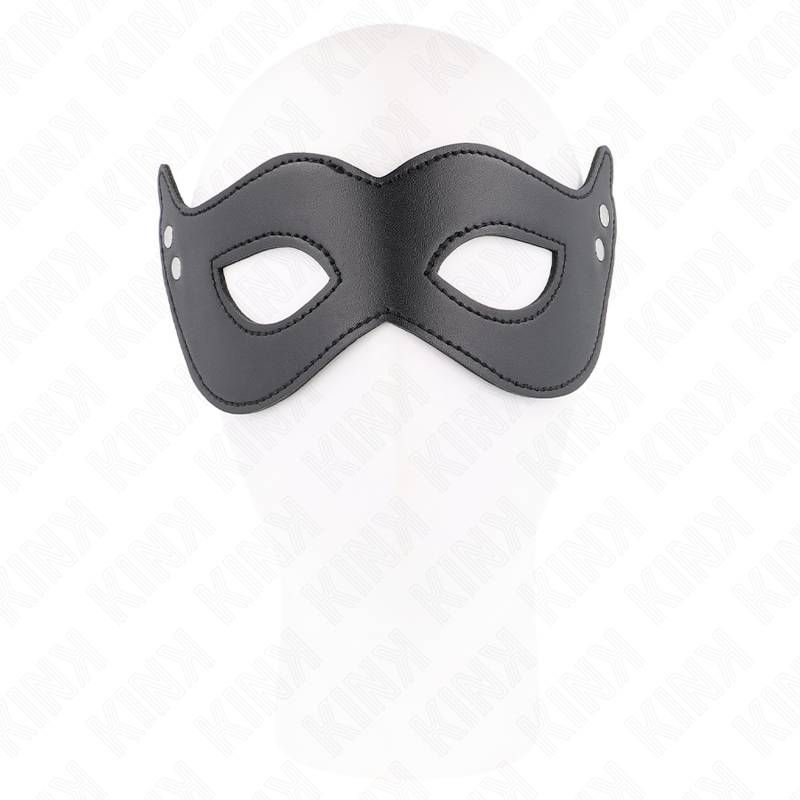 Masque en simili à rivets pour jeu de rôle — détail produit