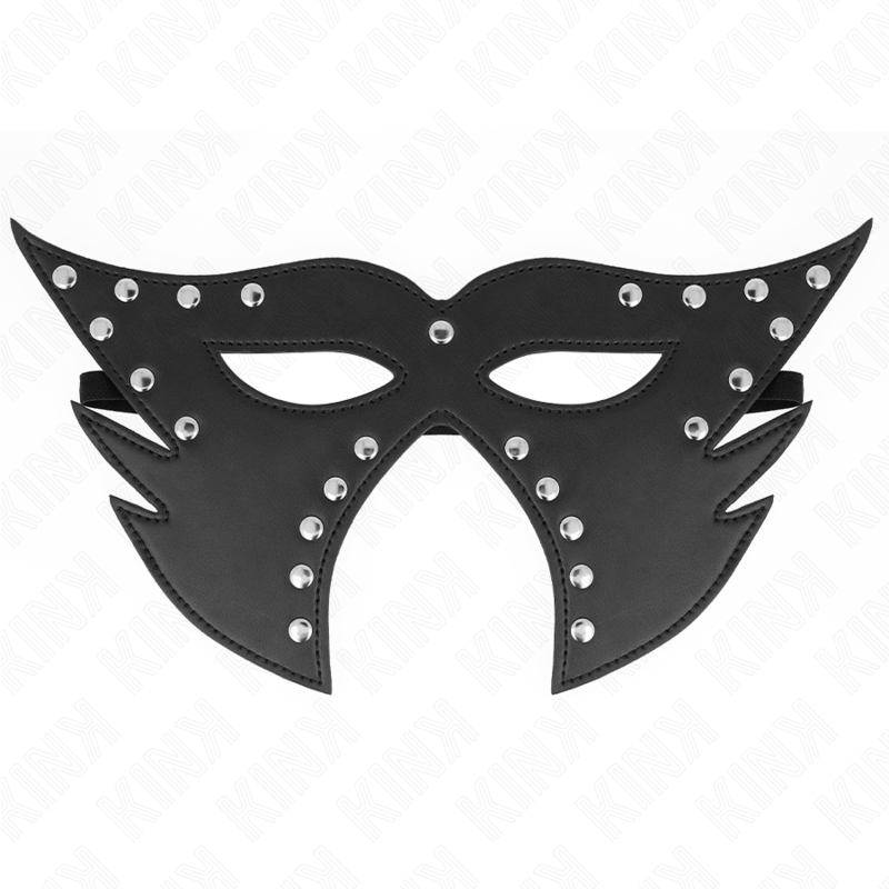 Masque chat large pour jeu de rôle félin — détail produit